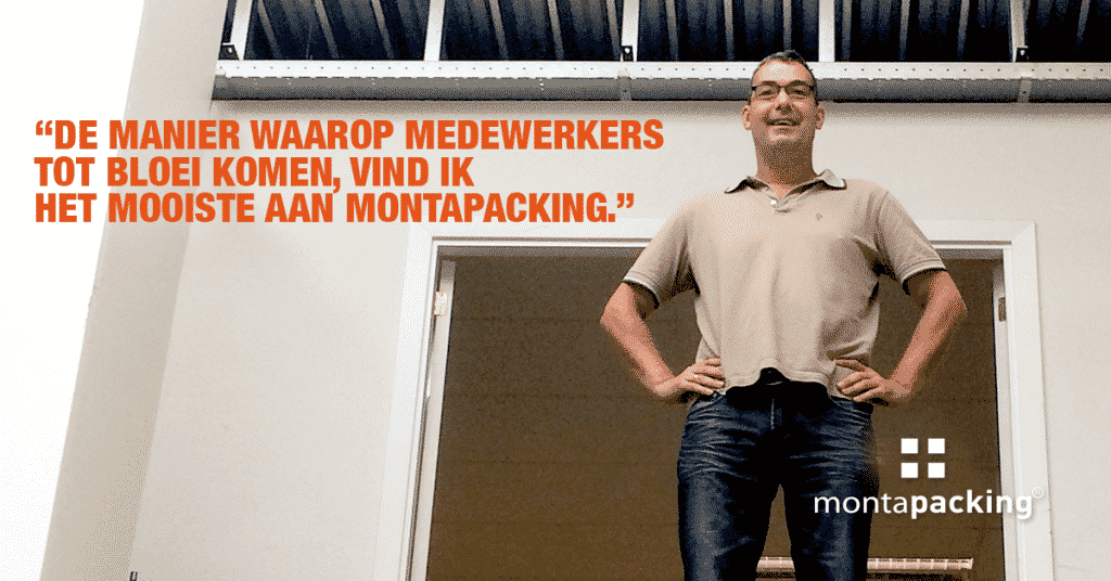 Perry Severijnen – Maak kennis met Montapacking medewerkers