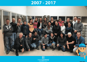 bij Monta Montapacking Roosendaal bestaat 10 jaar!