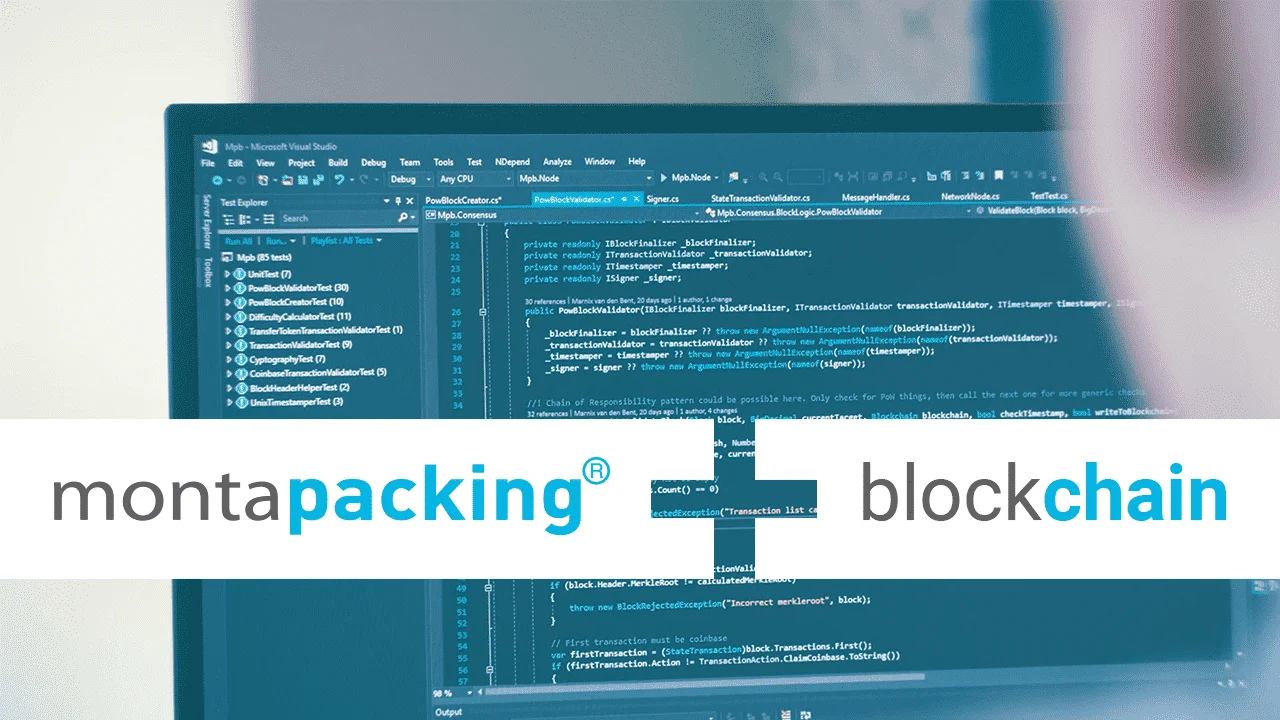 Montapacking lanceert code voor blockchain-protocol e-commerce: Logistichain