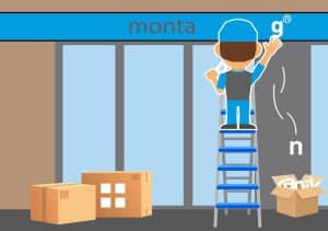 bij Monta Monta nieuwe naam