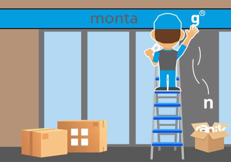 bij Monta Monta nieuwe naam
