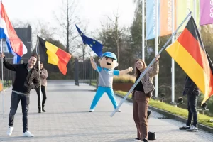 bij Monta Groeien over de grens met monta