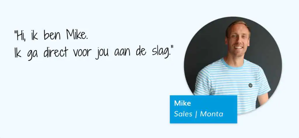 bij Monta Mike