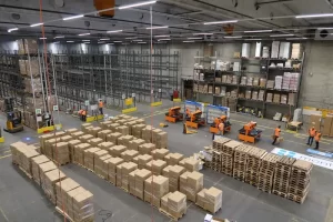 bij Monta Fulfilment in duitsland met monta