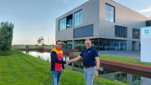 bij Monta DHL supply chain