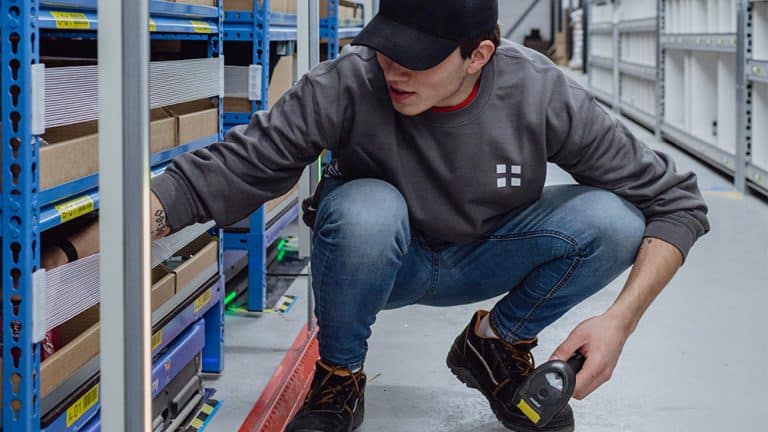 bij Monta fulfilment order verwerken