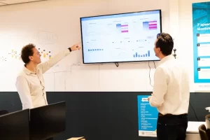 bij Monta Realtime data met magazijnsoftware van montawms
