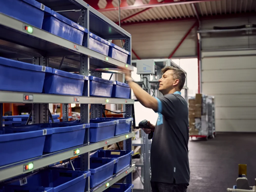 logistiek bedrijf bij Monta Bedrijf in de logistiek