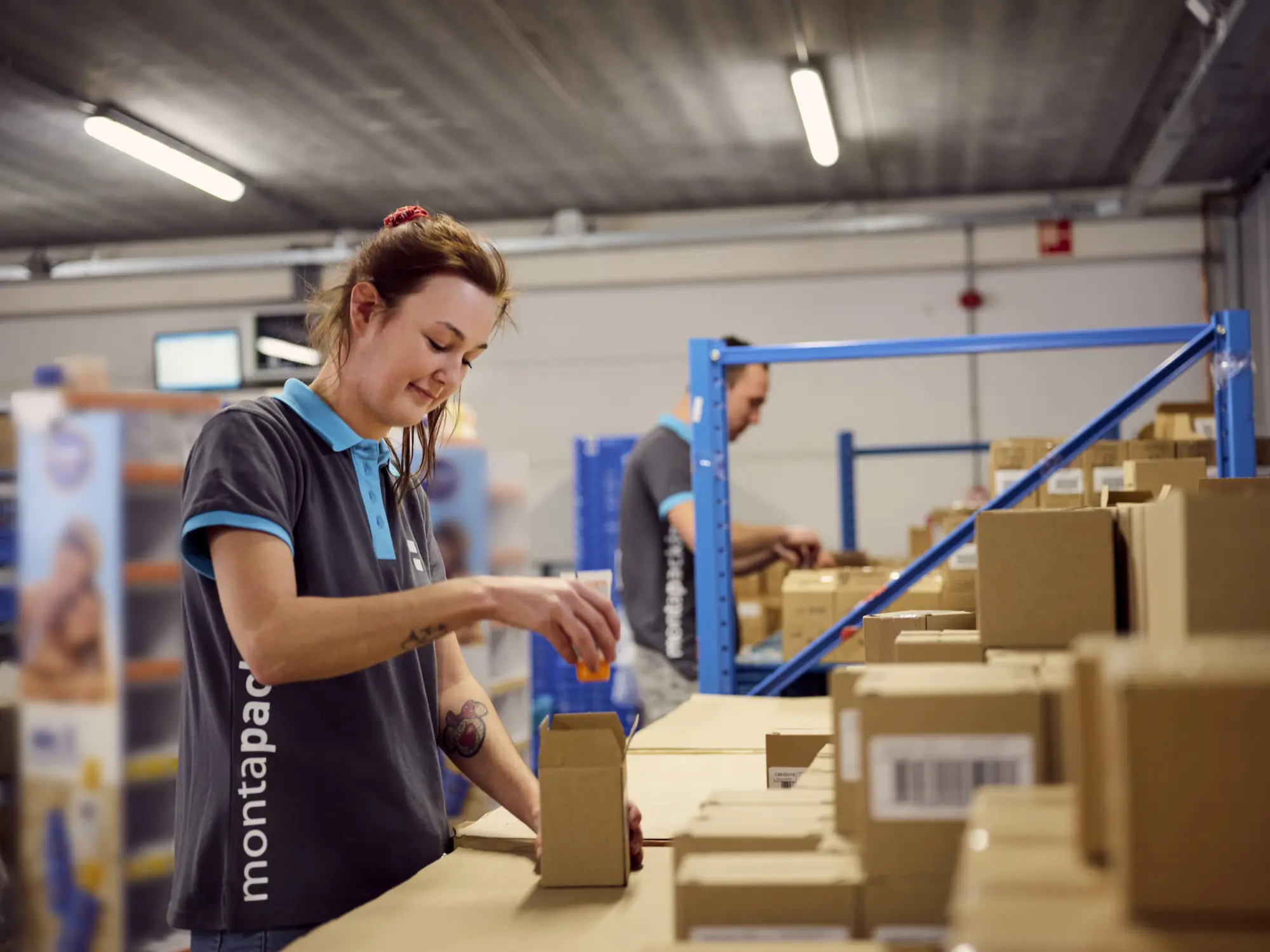 Fulfilment center in nederland bij Monta Hét fulfilment center in Nederland