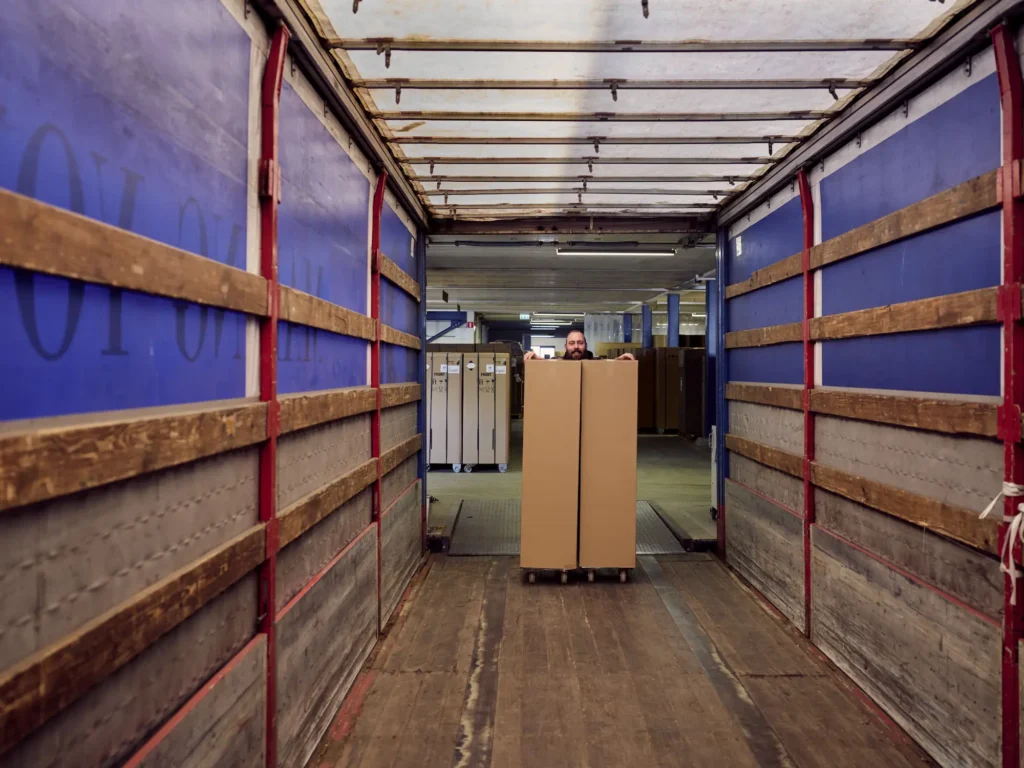 e-commerce logistiek bij Monta Het logistieke proces achter de webshop