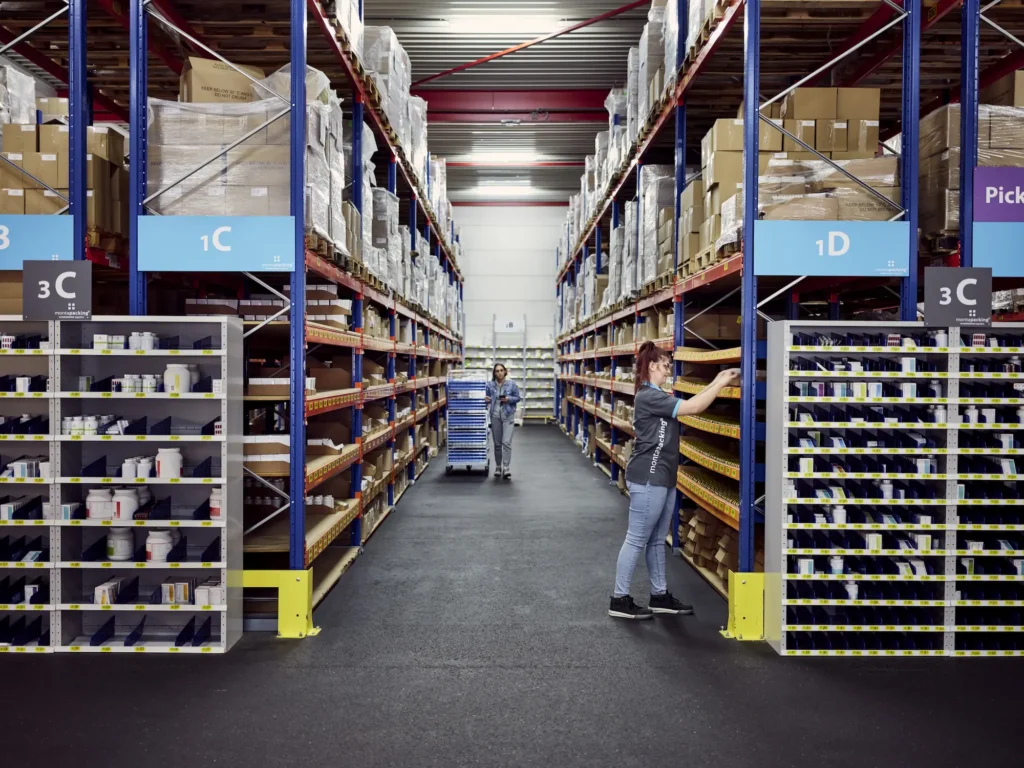 logistiek bedrijf bij Monta Logistiek bedrijf
