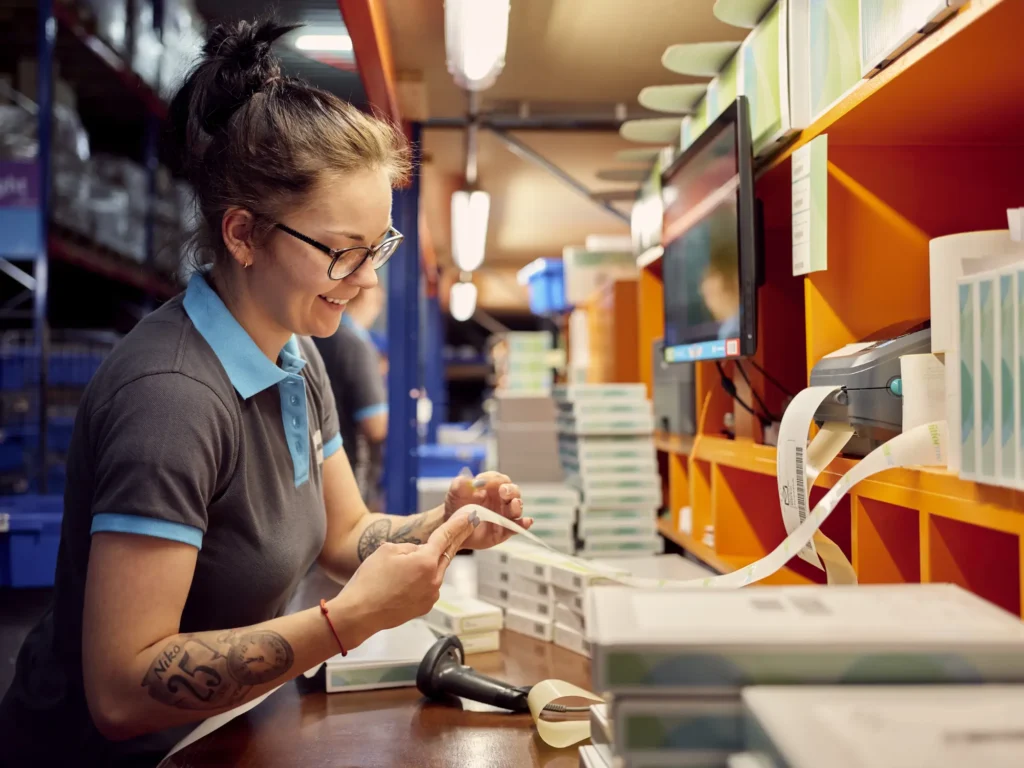 e-commerce logistiek bij Monta Logistiek ecommerce