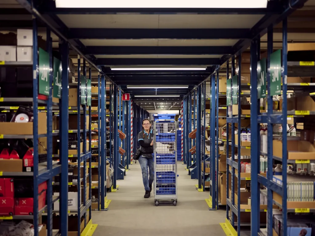 Voorraadbeheer fulfilment