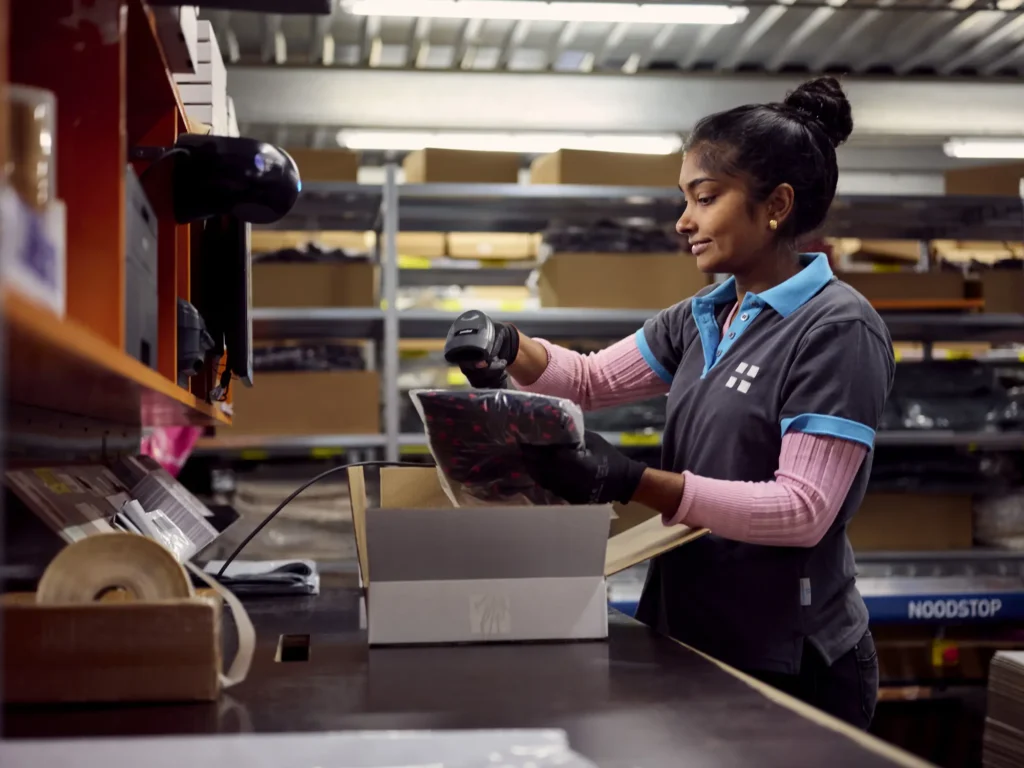 Webshop verpakken uitbesteden