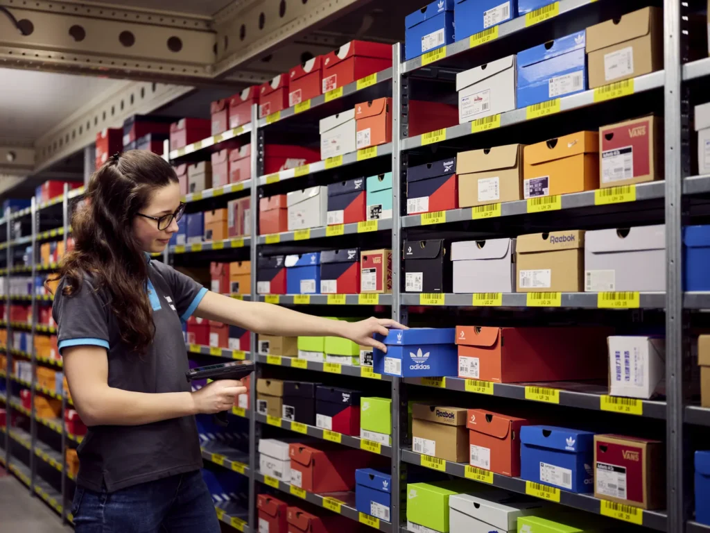 wms optimale order verwerking