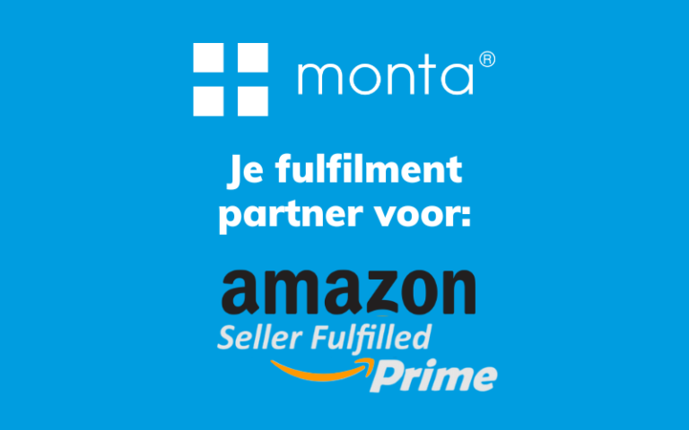 bij Monta Amazon seller fulfilled prime met Monta