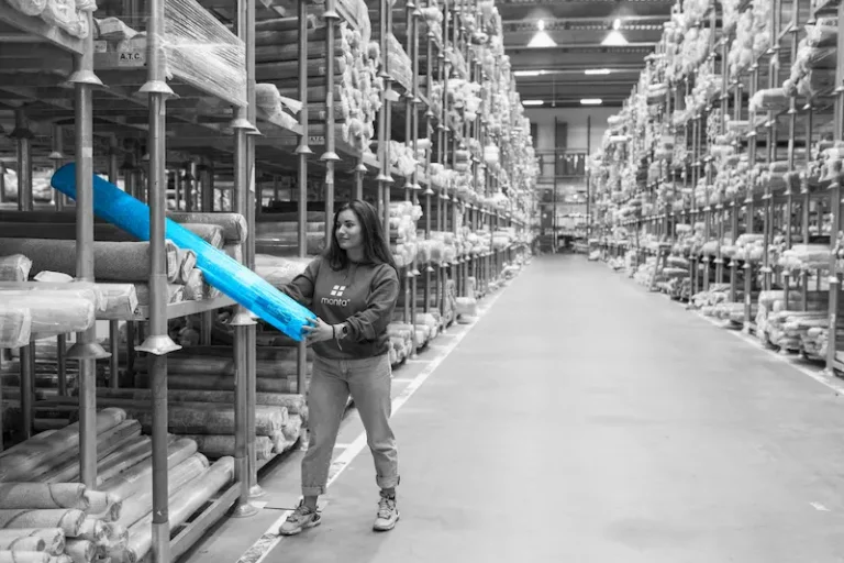 bij Monta Efficient pakketten versturen voor webshops