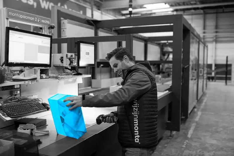 bij Monta Monta creëert de maatstaf voor uitmuntende logistiek in de e-commerce
