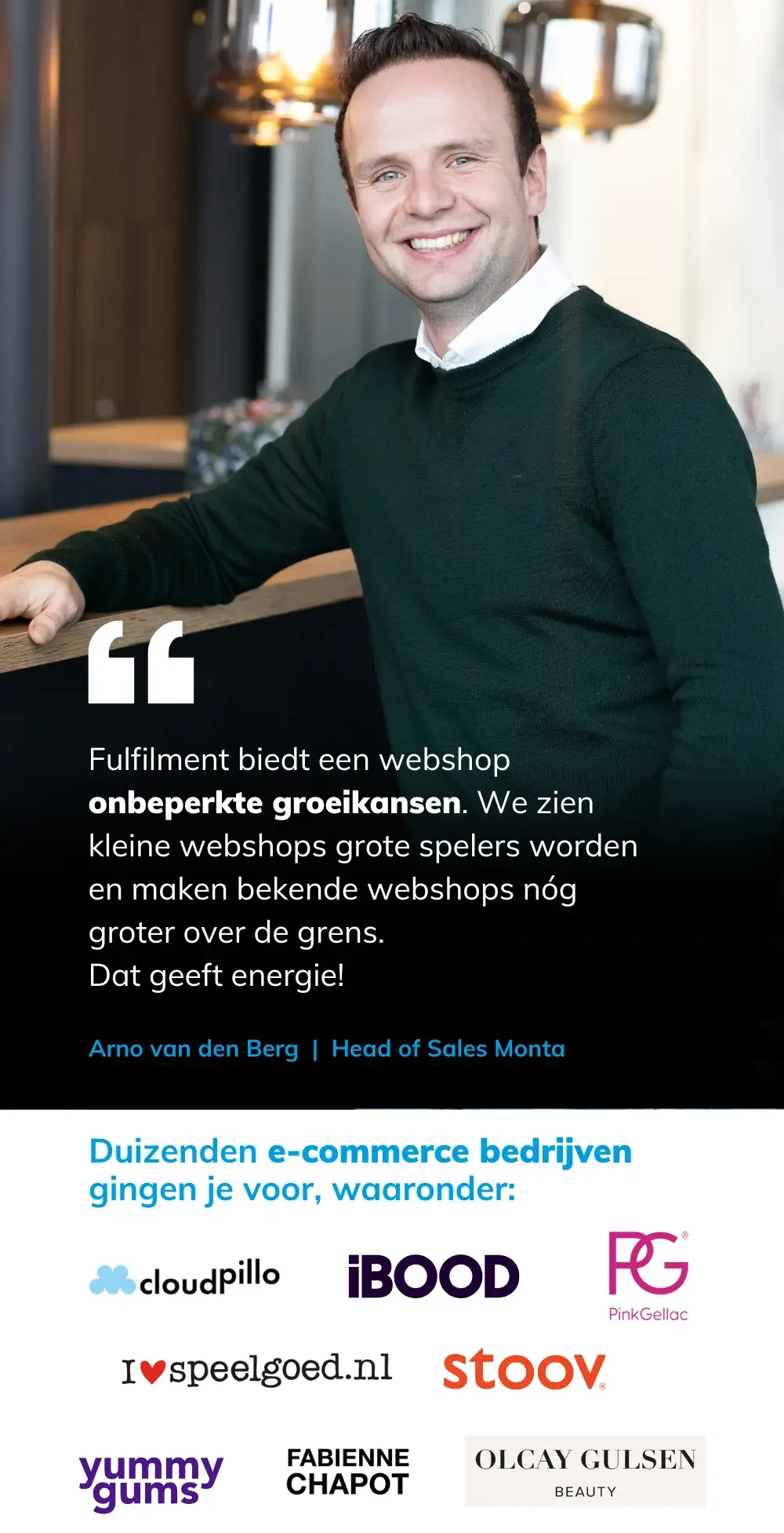 bij Monta Versnel de groei van jouw webshop met onze fulfilment services in Breda