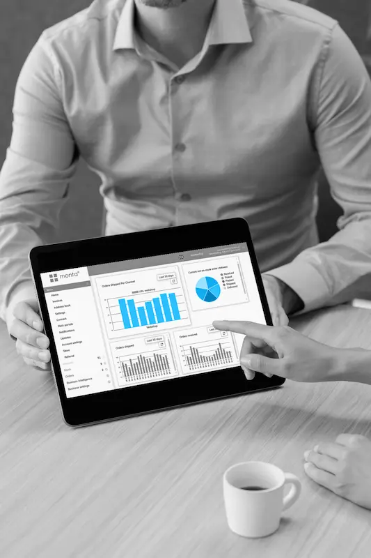 bij Monta Monta, toonaangevend in e-Fulfilment