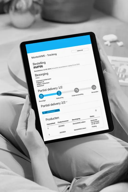 bij Monta Monta, toonaangevend in e-Fulfilment