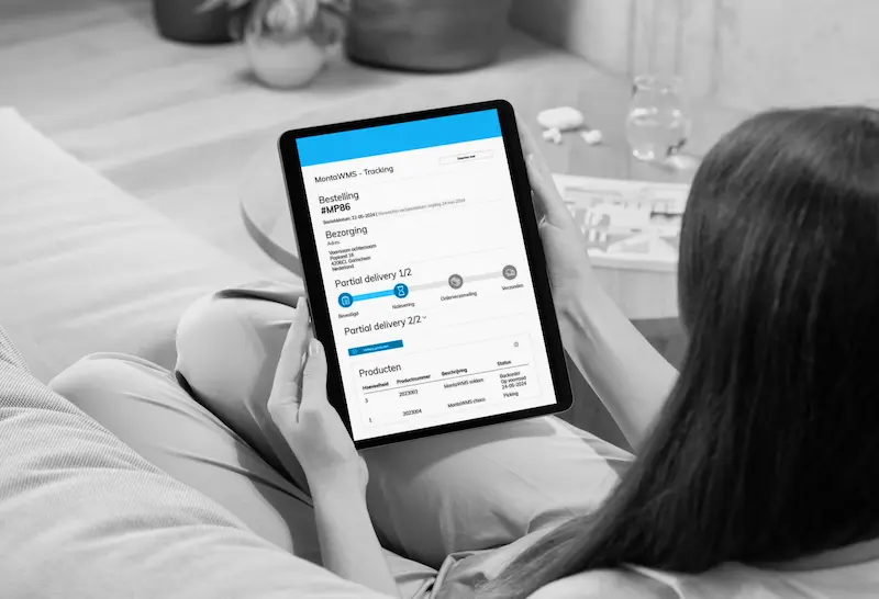 bij Monta Monta creëert de maatstaf voor uitmuntende logistiek in de e-commerce