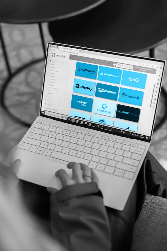 bij Monta Monta, toonaangevend in e-Fulfilment