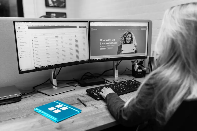 bij Monta Monta creëert de maatstaf voor uitmuntende logistiek in de e-commerce