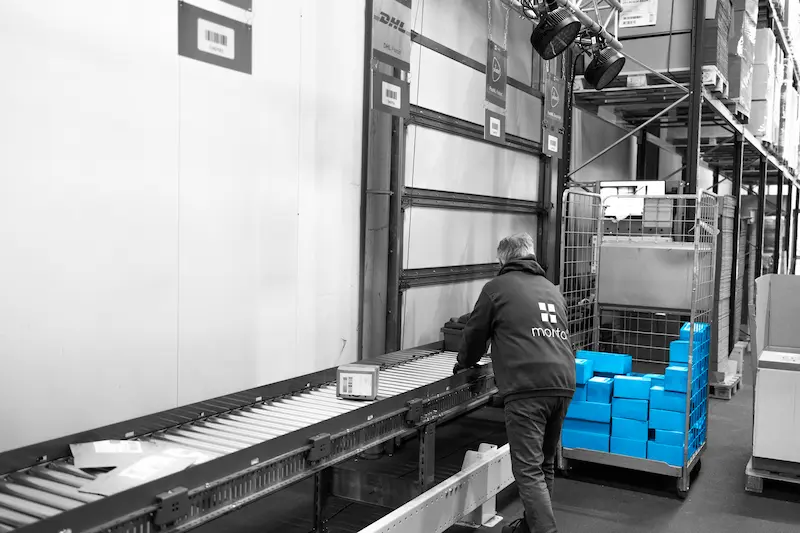 bij Monta Duurzaam en slim fulfilment bij Monta Oud Gastel