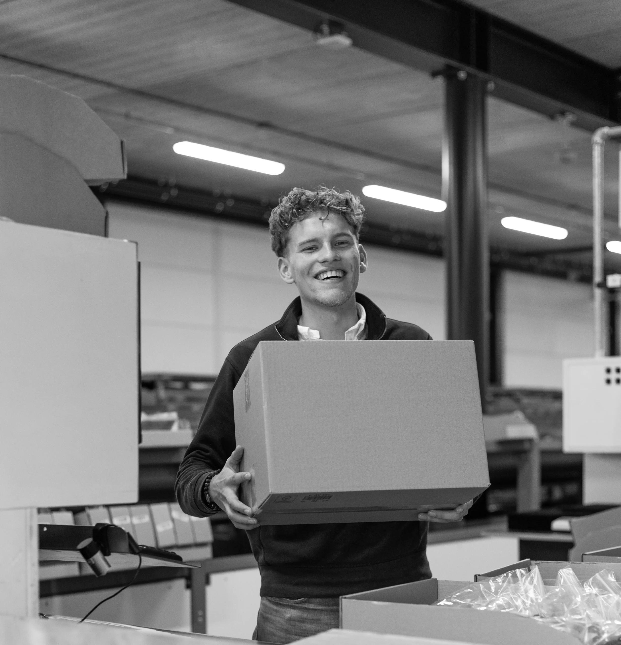 Altijd je bestellingen tracken