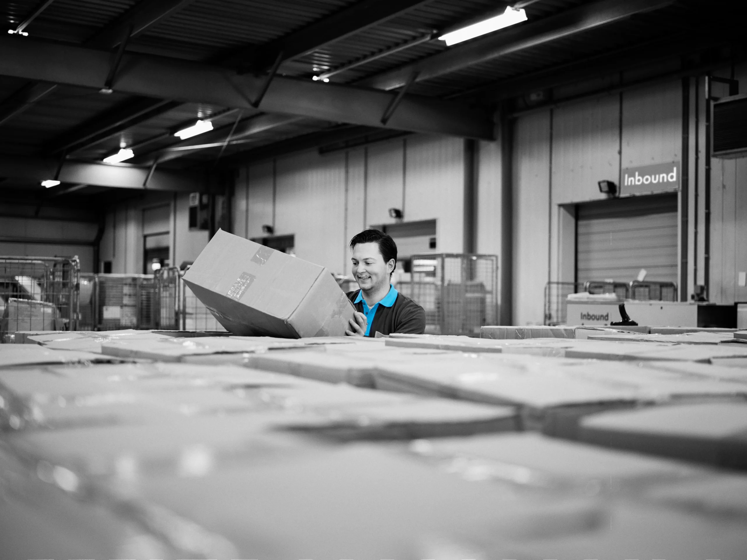 B2C en B2B fulfilment in Den Bosch op één locatie