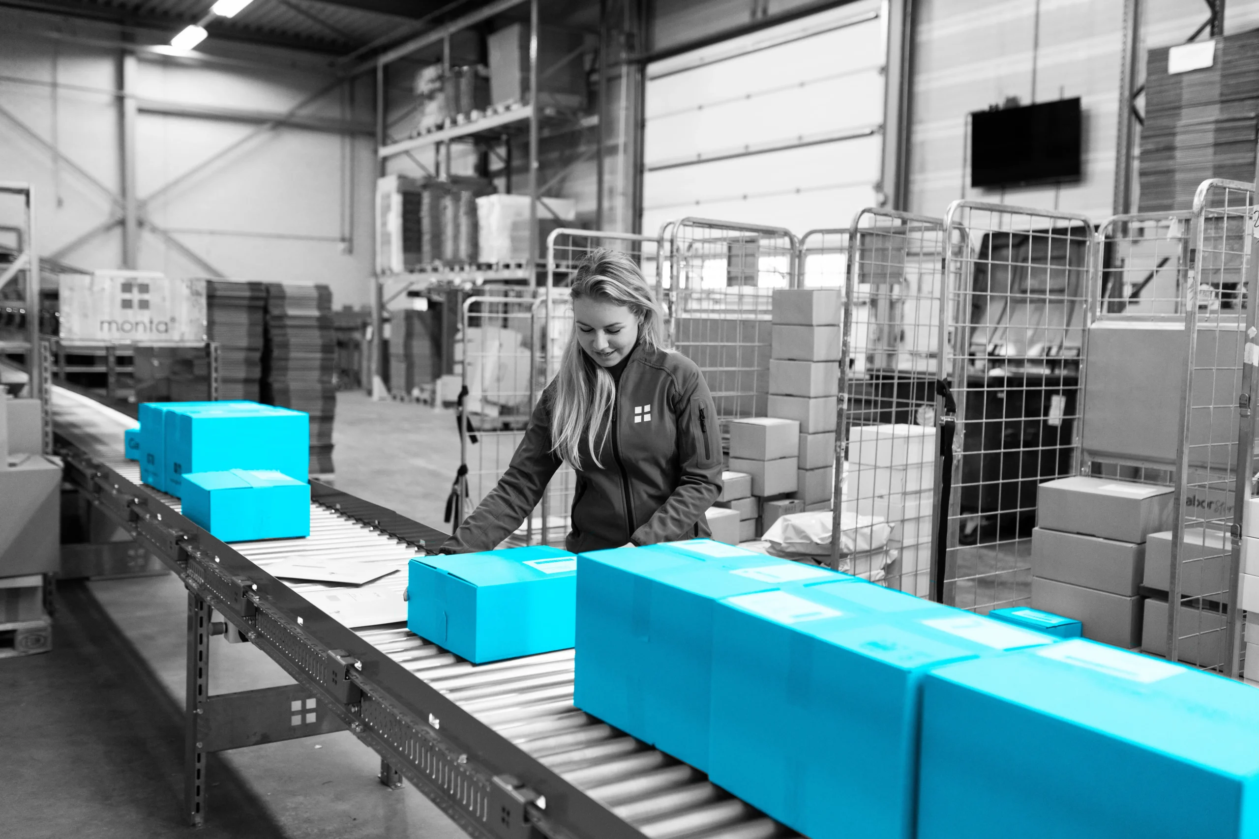 Pakketten verzenden bij Monta Pakketten verzenden de slimste en voordeligste opties voor webshops - Outbound