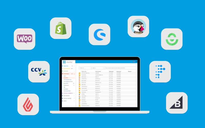 Eén platform, alle vervoerders