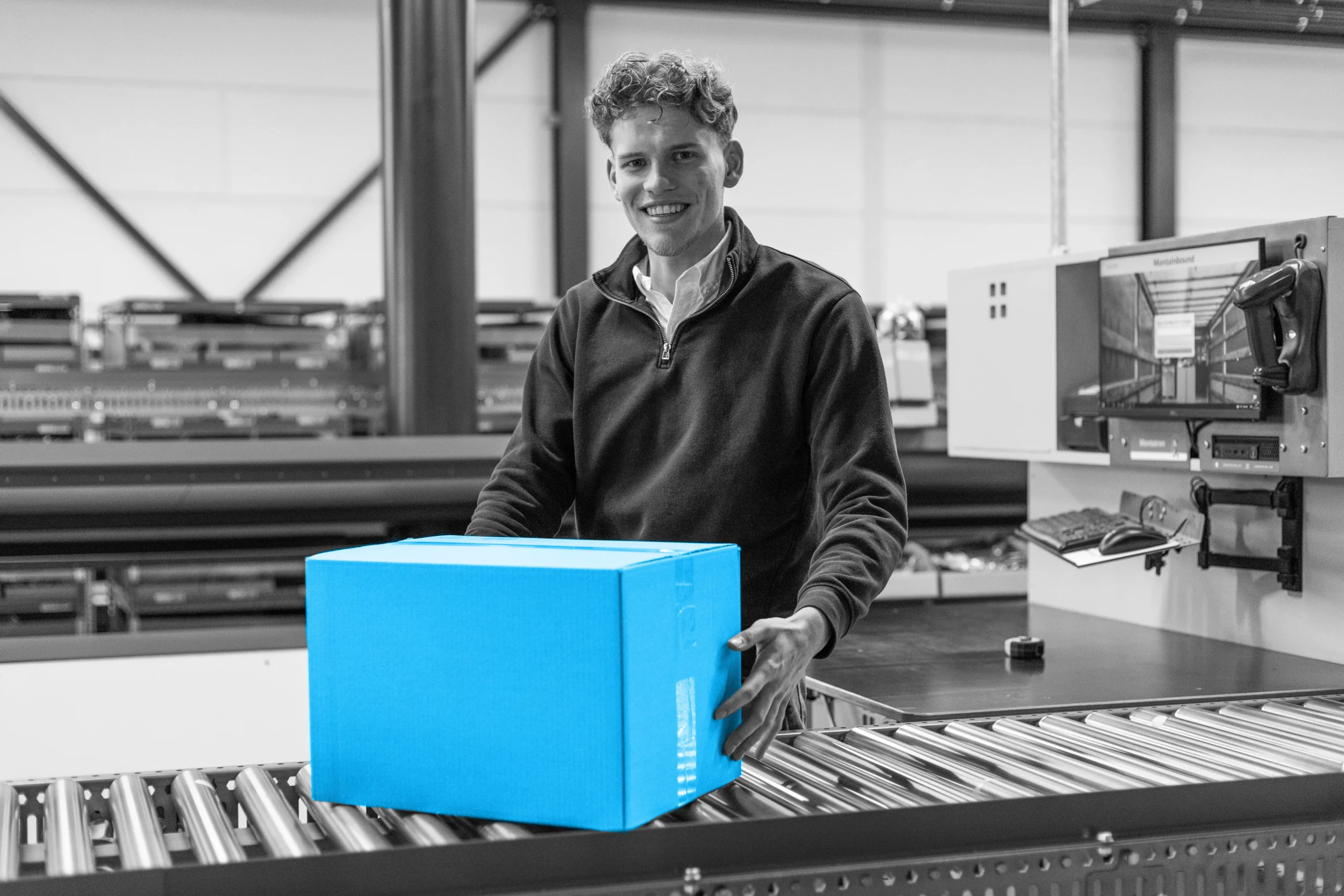 Zakelijke pakketten verzenden