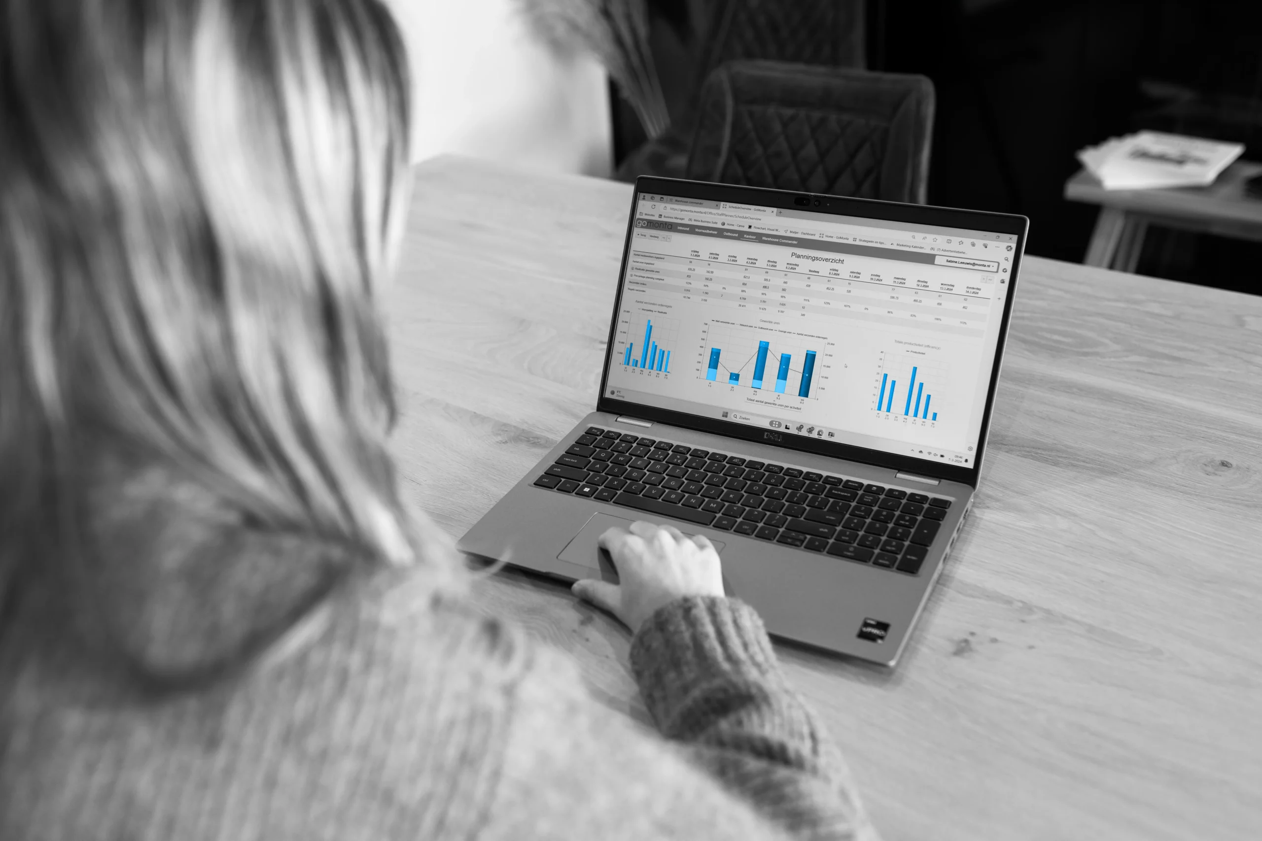 Altijd inzicht via jouw Montaportal