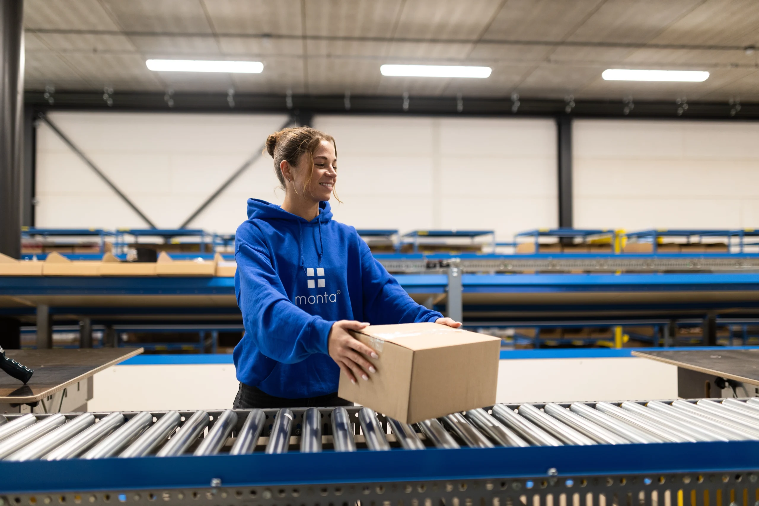 Monta Fulfilment Amazon Prime Day Warehouse