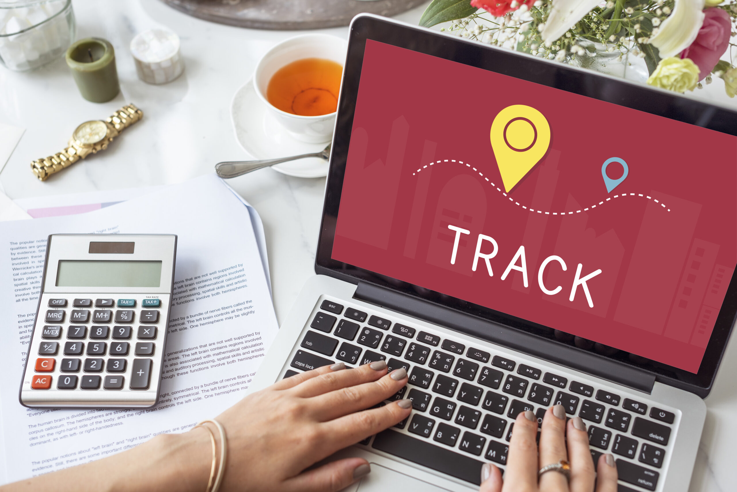Track & trace montaportal