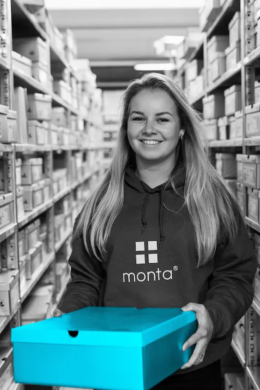 bij Monta Van voorraad tot verzending - dit doen we voor je