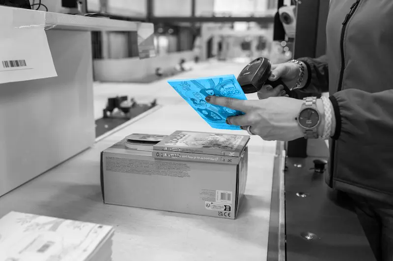 bij Monta Verzendlabels maken met MontaShip