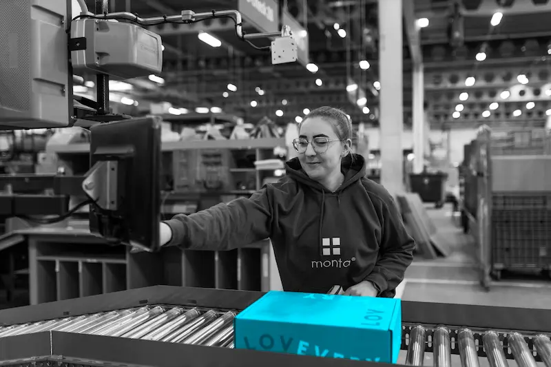 bij Monta Zorgeloos jouw fulfilment uitbesteden