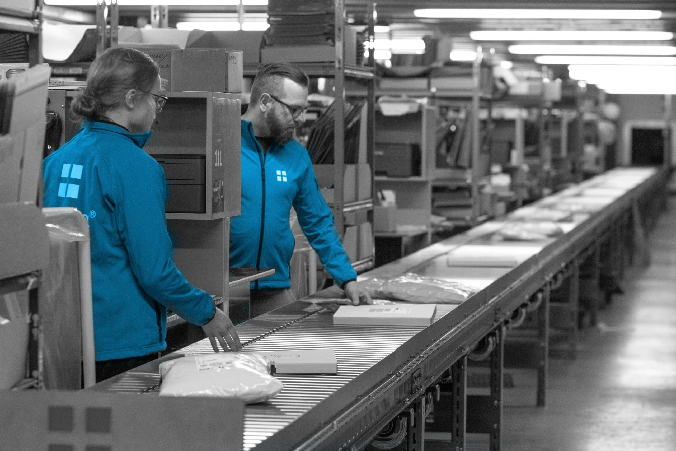 Cross-border logistiek verschillen tussen linehaul en lokaal fulfilment