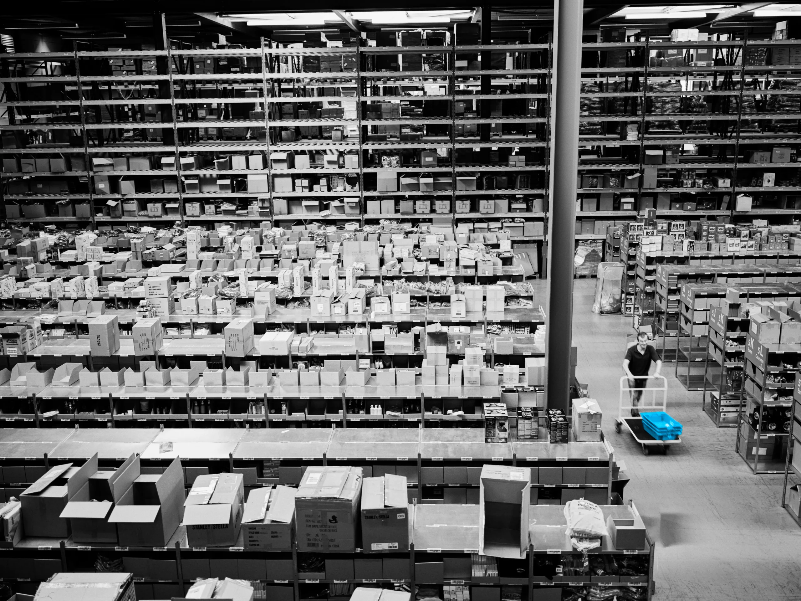 Monta warehouse linehaul fulfilment