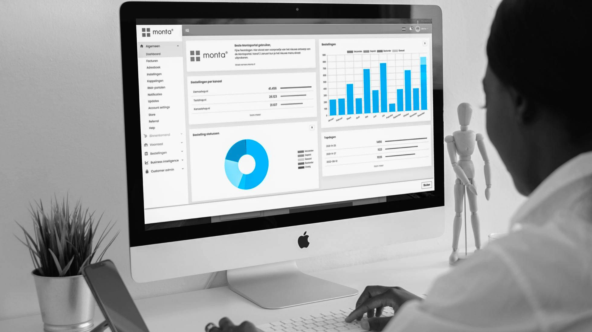 Van Shopify tot Social Media Checklist voor je Multichannel Fulfilment Strategie - montaportal